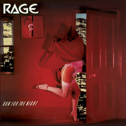 Rage Run For The Night (CD)